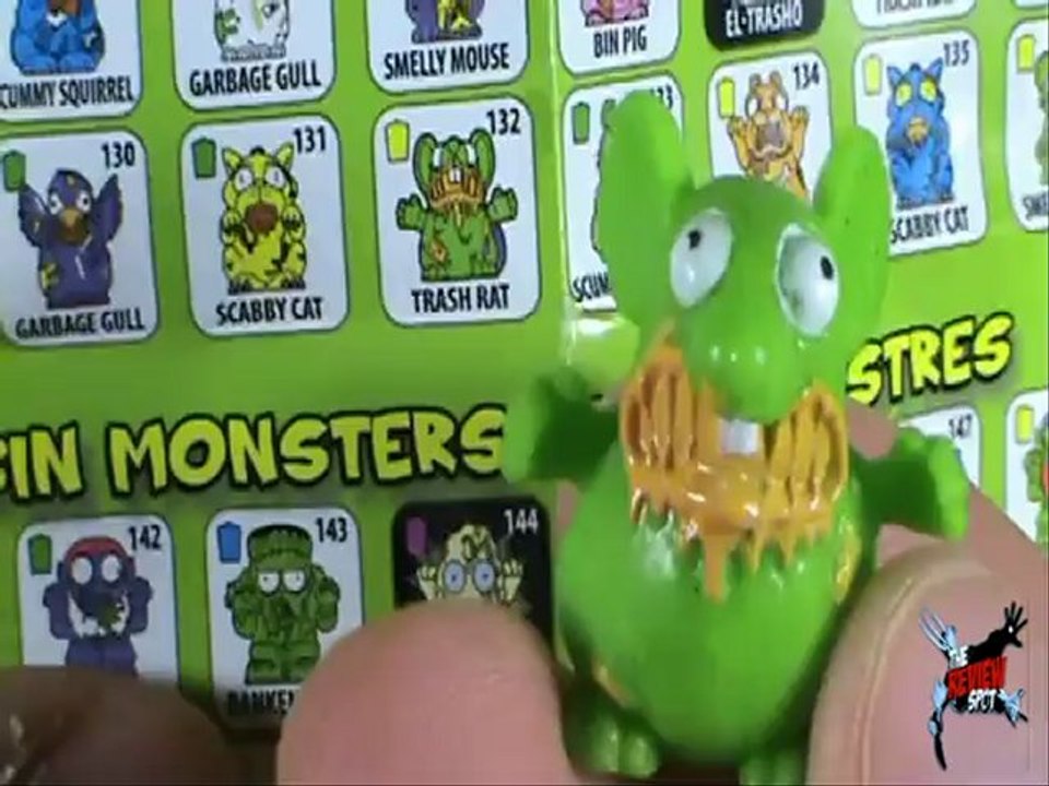 Collectible Spot - The Trash Pack Trashies 5 pack Series 1