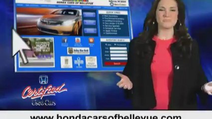 Certified Used 2010 Honda CR-V EX 4wd for sale at Honda Cars of Bellevue...an Omaha Honda Dealer!