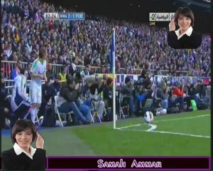 هدف الريال الثاني 2-1 برشلونة - راموس & الشوالي