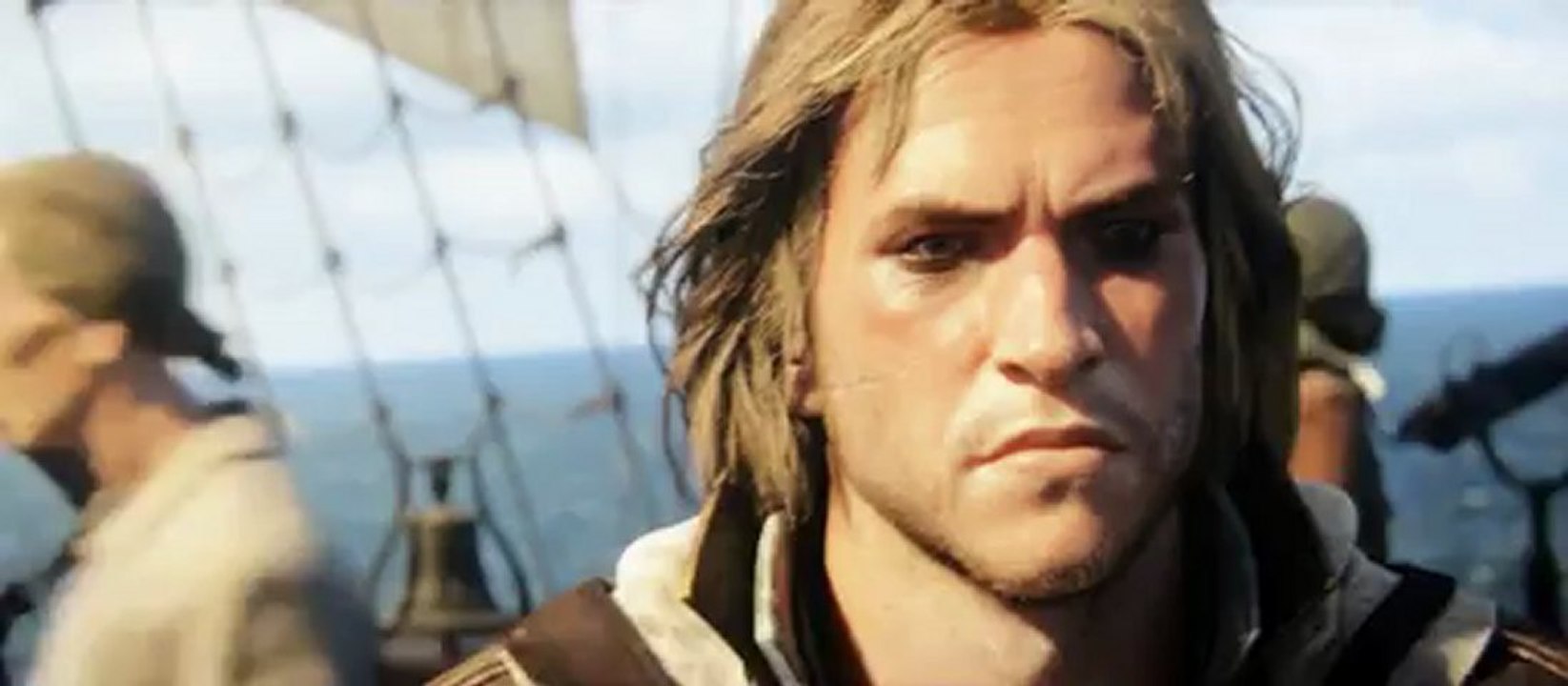 Assassin's Creed IV - Black Frag Debut Trailer