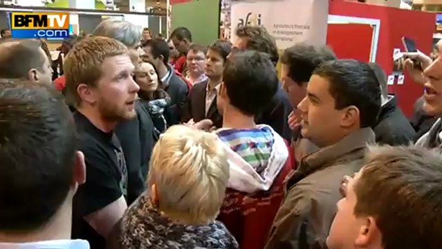 7 Jours BFM - Stéphane Le Foll, un ministre au Salon de l’Agriculture