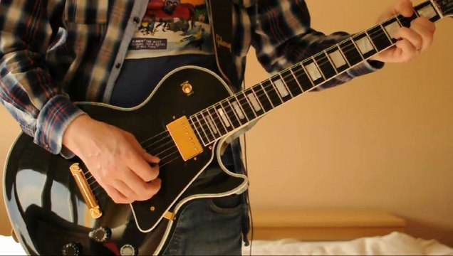 AC/DC - Highway to hell Guitar cover