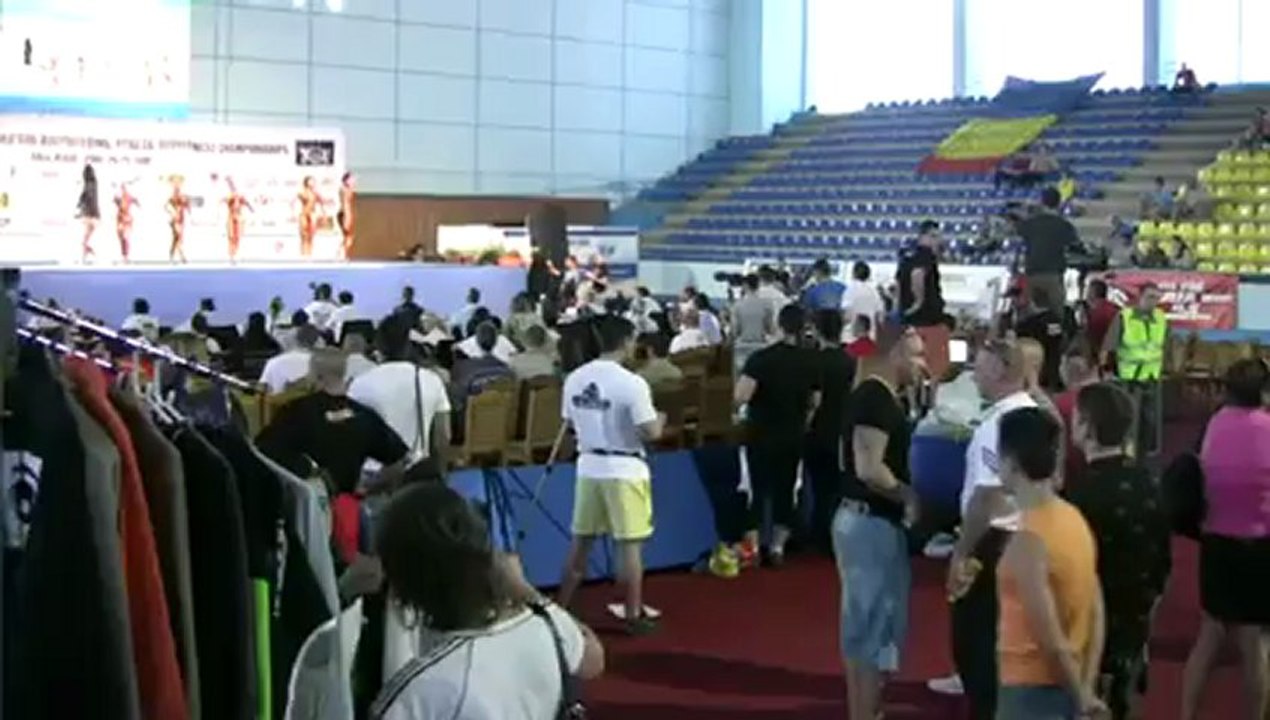 Campionatul European de Culturism, Fitness si Bodybuilding d