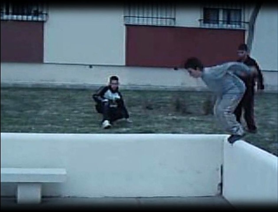 Recuerdos Parkour 2006 - Gravity X-Treme 01 TOMAS ELIMINADAS