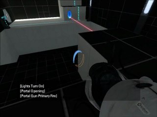 "Moonbase Luna-C 01 : Intro to Lunar Gravity" - Map de Portal 2