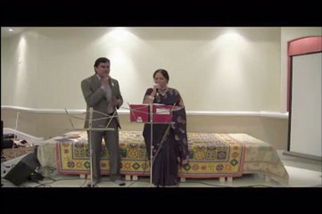 SAPNA SPONSORS VEGESNA BENEFIT CONCERT:  MANI SASTRY & KRISHNAPRASAD: TELUGU FOLK SONG