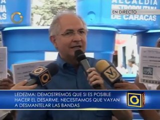 Ledezma: El país está al garete