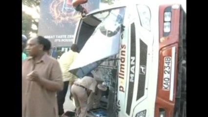 British tourist in critical condition after bus crash in Kenya