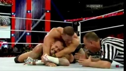 Raw Lunes 25 De Febrero Del 2013 Parte 3
