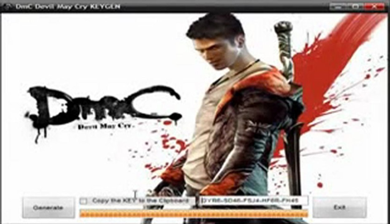 Devil May Cry 5 KeyGen & Crack
