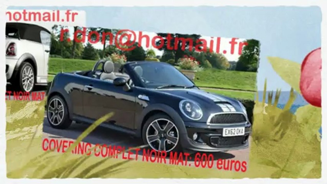 total covering voiture,  total covering voiture, total covering tarif, tarif total covering, vinyl covering, covering toit, total covering voiture