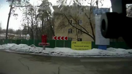 ДТП Петрово-Дальнее 18.02.13