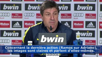 Jordi Roura : "La dernière action ? Les images parlent d'elles-mêmes..."