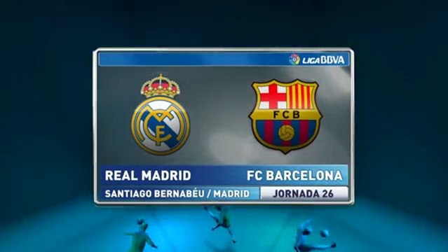 Real Madrid 2  Barcelona 1