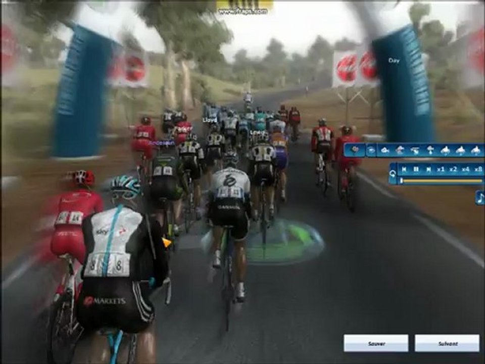 Ma saison 2011 - Championnat d'Australie