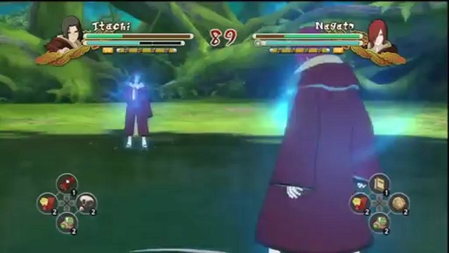 Naruto Shippuden : Ultimate Ninja Storm 3 (PS3) - Gameplay de Nagato