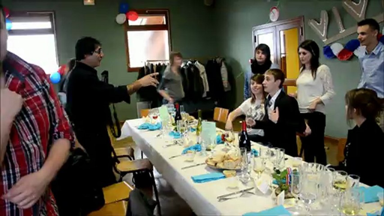 Chavannes-sur-Reyssouze. Classes en 3. 2 mas 2013.