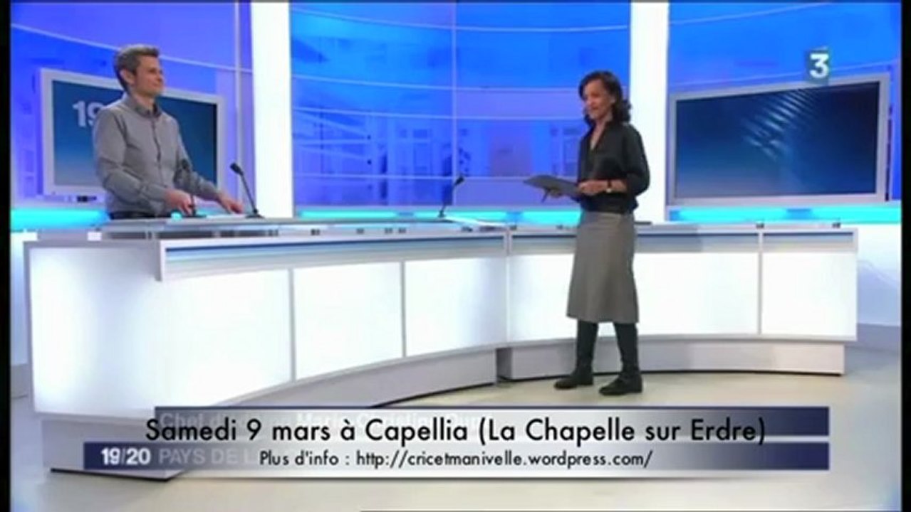 Up à Capellia sur France 3