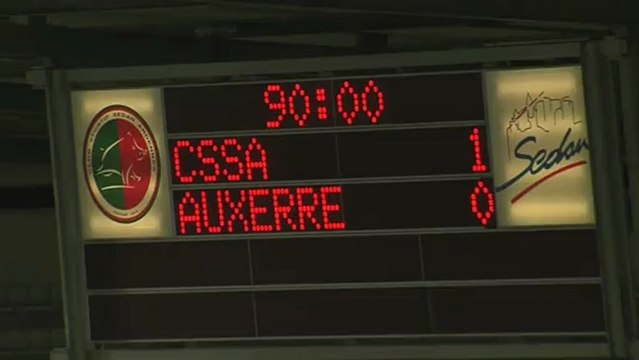 CS Sedan (CSSA) - AJ Auxerre (AJA) Le résumé du match (21ème journée) - saison 2012/2013