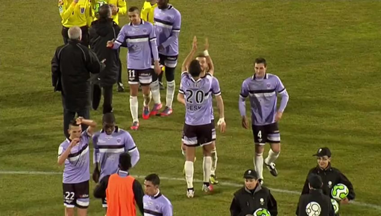 FC Istres (FCIOP) - CS Sedan (CSSA) Le résumé du match (27ème journée) - saison 2012/2013