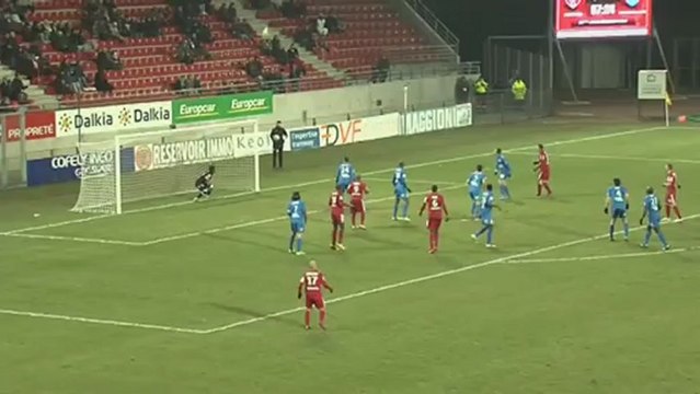 Dijon FCO (DFCO) - Chamois Niortais (NIORT) Le résumé du match (27ème journée) - saison 2012/2013