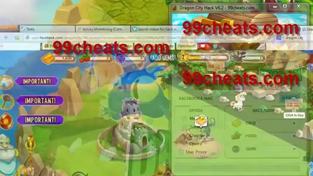 DRAGON CITY Mars 2013 pirater * Hent gratis télécharger Download