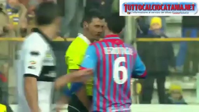 SERIE A 2012/2013: Parma 1-2 Catania, rivivi le emozioni del match