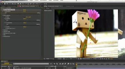 شرح تحريك الصور بشكل رائع عن طريق الافتر افكت -REFYAna.2013