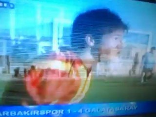 GALATASARAY PAF DİYARBAKIR SPOR 25 ARALIK 2004 MAÇI