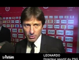 PSG - Leonardo : "La défaite était prévisible, on a une équipe taillée pour l'Europe"