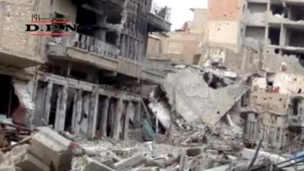 Sirens, shelling and smoke in Syria