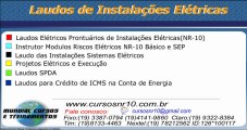 Laudos de Instalações Elétricas