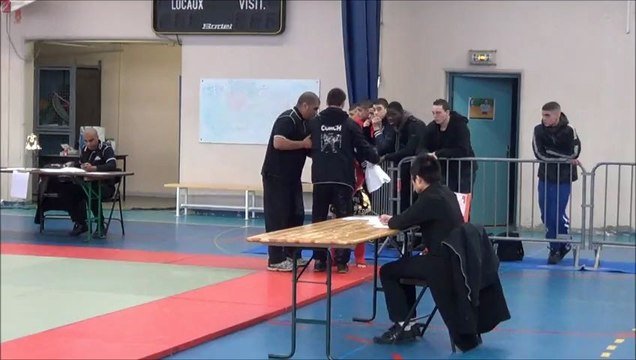 joris championnat Rhône alpes enfant de Muay Thai