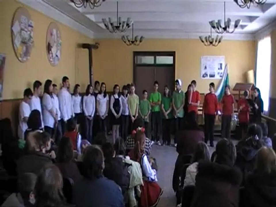 Рецитал по случай 135 години от освобождението на България