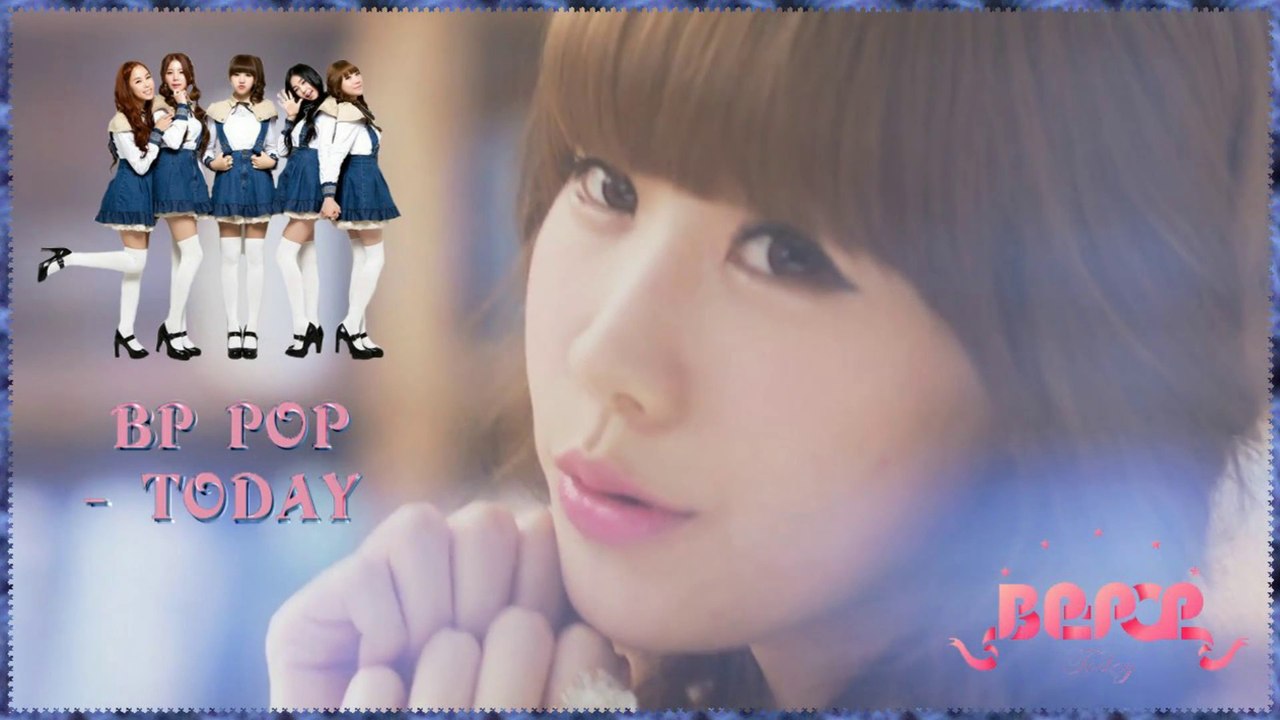 BP POP - TODAY Full HD k-pop [german sub]