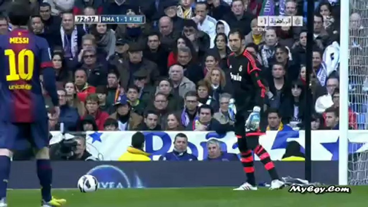 R.Madrid 2 .VS. 1 Barcelona.Second.Half