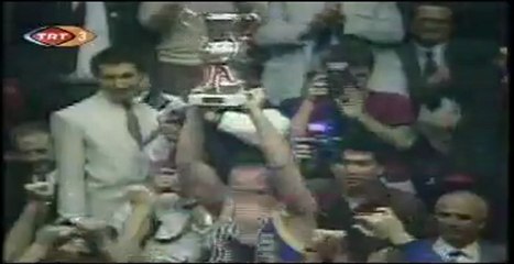 Fenerbahce Basketbolda Ilk Sampiyonluk - MAÇ SONU-