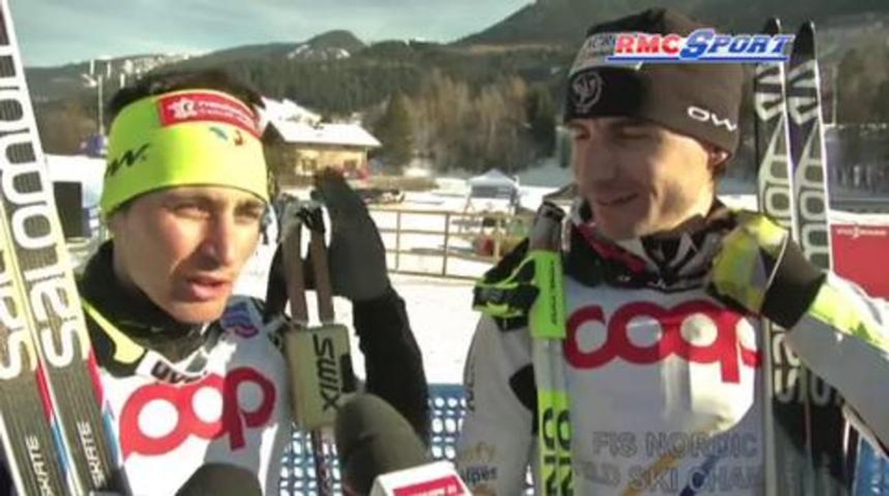 Combiné nordique / Lamy-Chappuis - Lacroix, un duo en or - 02/03