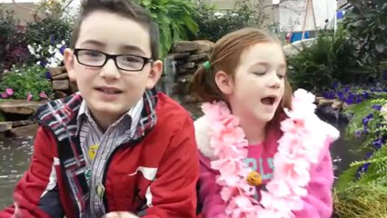 Vegitate Goes To The Lawn and Garden Show