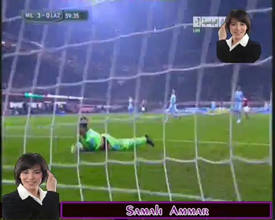 هدف التالت ميلان باتريني & تعليق حفيظ دراجى