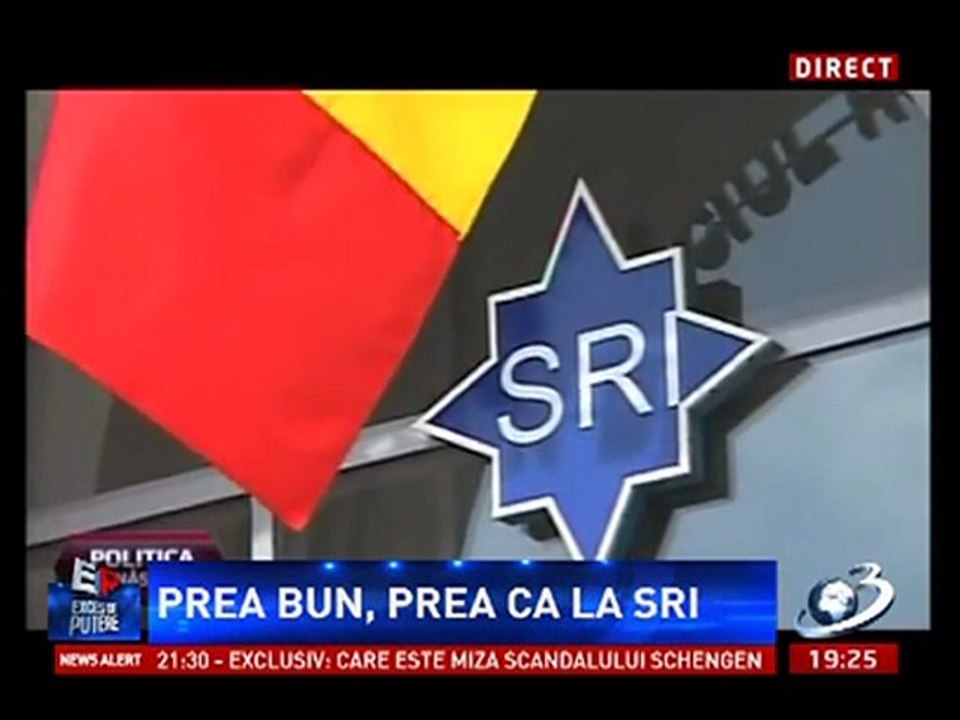 "Exces de putere" despre diversiunile SRI-RTV (Ghita): cazul dubioasei reclame politice pentru GEORGE MAIOR