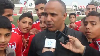 تصريح حسين أوشلا بعد مبارة جمعية سلا و تمارة