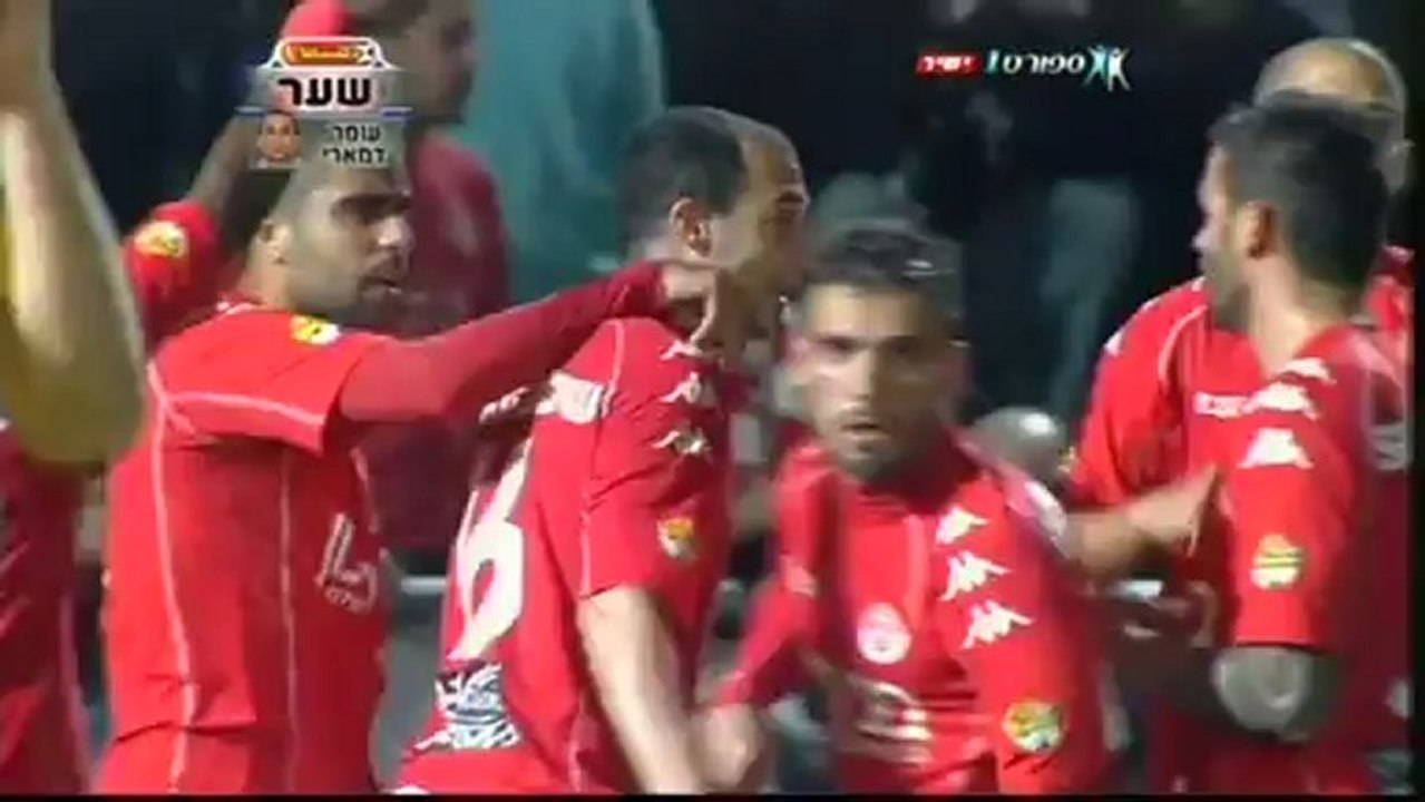 הפועל ת"א - אשדוד 1-1 - מח' 25 12/13 2/3/13