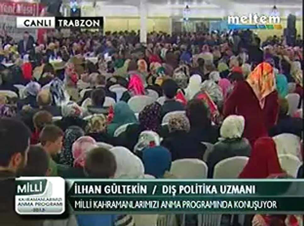 Meltem Tv İlhan Gültekin Trabzon Konferansı 02,03,2013