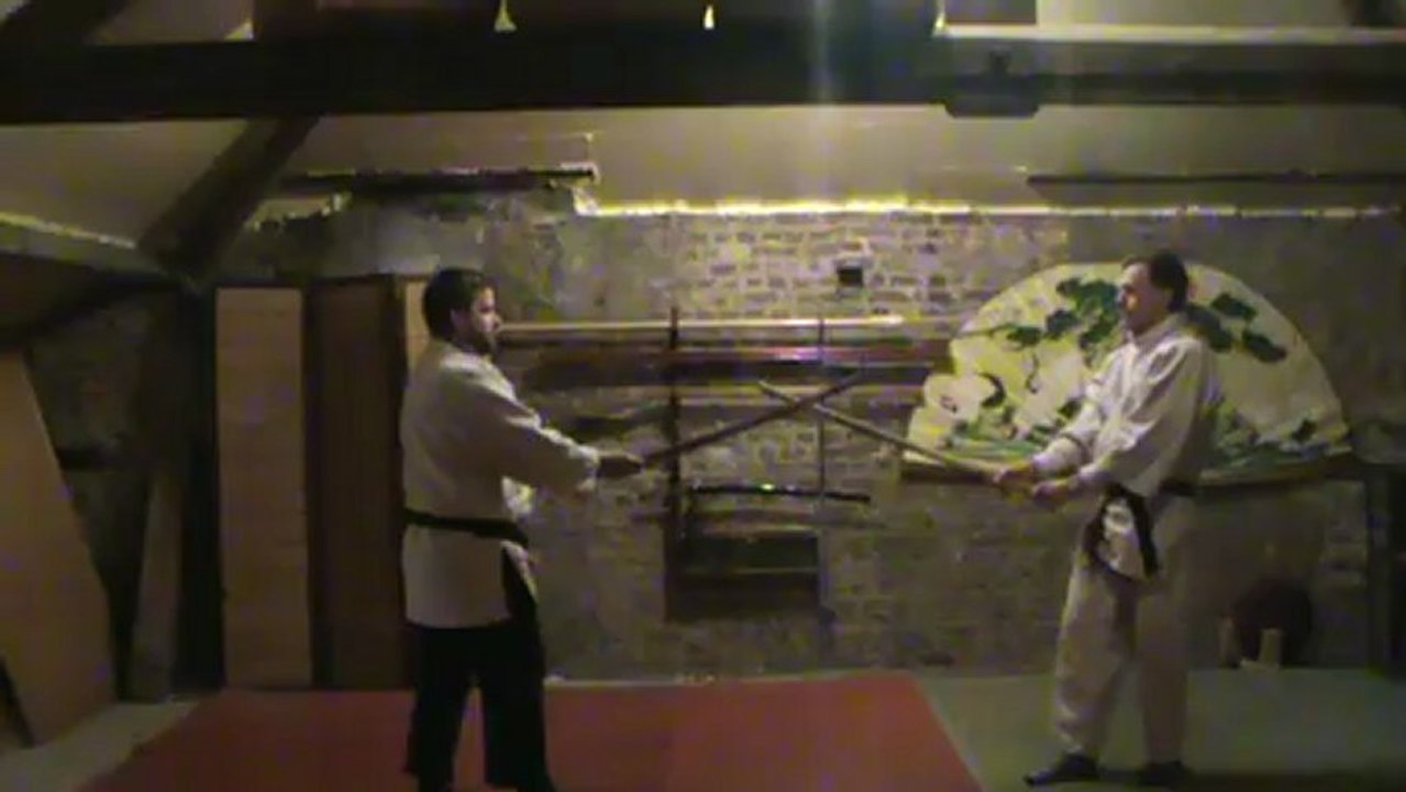 ken kihon kumite p4 1 henka jodan