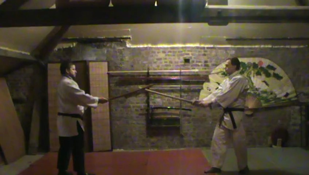 ken kihon kumite p4 2 henka jodan