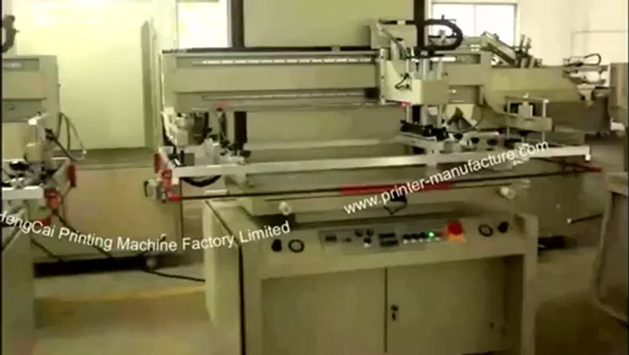 China Screen Printing Machine,Best Screen Printer