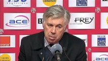 27e journée - Ancelotti : 