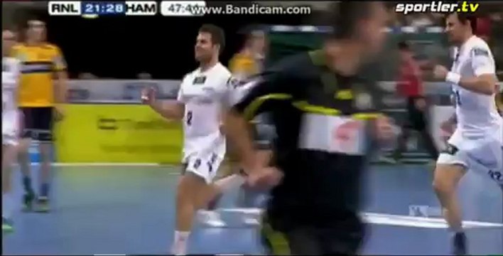 Résumé Rhein-Neckar Löwen - Hamburg