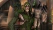 CGR Trailers - INJUSTICE: GODS AMONG US Green Arrow vs. Hawkgirl Gameplay